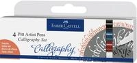 Faber-Castell Fineliner Faber-Castell Tuschestifte Pitt Artist Pens...