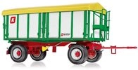 Wiking Modelleisenbahn-Stra&szlig;e Wiking 077866 Spur 1 Anh&auml;nger Modell Kr&ouml;ger...