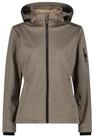 CMP Softshelljacke CMP Damen Softshelljacke Woman Jacket Zip Hood 39A5006M