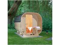 Home Deluxe Cube XL mit Ofen