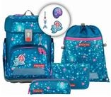 Step by Step Schulranzen CLOUD Schulranzen-Set Mermaid Lola 5-tlg.