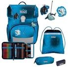 Scout Schulranzen Neo Exklusiv (5-tlg), Polyester