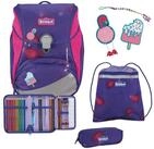 Scout Schulranzen Alpha Set 4-teilig (Set, 4-tlg)