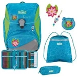 Scout Schulranzen Alpha (4-tlg), Polyester