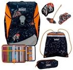 Scout Schulranzen Alpha (4-tlg), Polyester