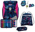 Scout Schulranzen Alpha (4-tlg), Polyester