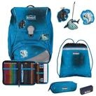 Scout Schulranzen Alpha Set 4-teilig (Set, 4-tlg)