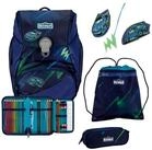 Scout Schulranzen Alpha (4-tlg), Polyester