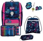 Scout Schulranzen Genius (4-tlg), Polyester