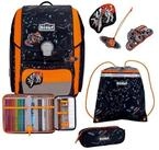 Scout Schulranzen Genius (4-tlg), Polyester