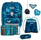 Scout Schulranzen Genius LED (4-tlg), Polyester