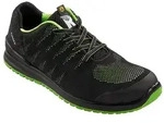 RUNNEX S1P-Esd-Sicherheitshalbschuh Sportstar Sicherheitsschuh schwarz 36 EU