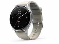 Hama Smartwatch 8900, GPS, AMOLED 1,3 Zoll, Telefonfunktion, Alexa, Smartwatch