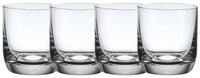 Villeroy & Boch Schnapsglas La Divina Shotgl&auml;ser 40 ml 4er Set, 4-tlg., Glas