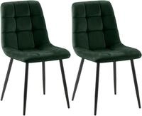 CLP Esszimmerstuhl Tilde (2er Set, 2 St), mit R&uuml;ckenlehne, bis 150 kg