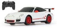 Jamara RC-Auto Porsche GT3 1:24 wei&szlig;