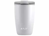 FLSK Thermobecher Cup White, Edelstahl