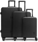Redolz Trolleyset Essentials 09, 4 Rollen, (3-teilig, 3 tlg), ABS