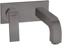 hansgrohe Unterputzarmatur Axor Citterio Einhebel-Waschtischmischer m. Platte m.