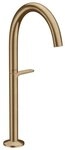 hansgrohe Waschtischarmatur Axor One Waschtischmischer Select 270 mit Push-Open