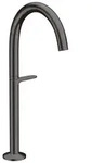 hansgrohe Waschtischarmatur Axor One Waschtischmischer Select 270 mit Push-Open