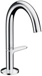 hansgrohe Waschtischarmatur Axor One Waschtischmischer Select 140 mit Push-Open