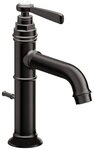 hansgrohe Waschtischarmatur Axor Montreux 100 Waschtischmischer mit Hebelgriff...