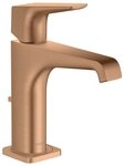 hansgrohe Waschtischarmatur Axor Citterio E 130 Waschtischmischer mit Hebelgriff mit