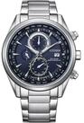 Citizen Quarzuhr Citizen Funkuhren Analog Chronograph 'Eco-Drive Technologie'