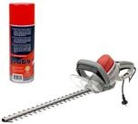 ikra GmbH Elektro-Heckenschere IHS 650, (mit Pflegespray), 55 cm Schnittl&auml;nge, 22 mm