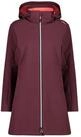 CMP Softshelljacke CMP Damen Softshelljacke Zip Hood Softshell Coat 3A08326