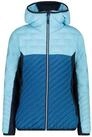 CMP Outdoorjacke CMP Damen Steppjacke Woman Jacket Hybrid Fix Hood 33Z2546