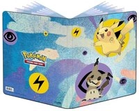 POK&Eacute;MON Sammelkarte Sammel-Album A4 f&uuml;r 180 Karten Pikachu & Mimigma Pokemon