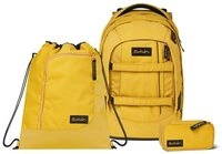 Satch Schulrucksack Pack Retro (3tlg., inkl. Schlamperbox und Sportbeutel)
