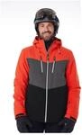 Skijacke KILLTEC "KSW 45 MN SKI JCKT", Herren, Gr. S, orange (dunkelorange),