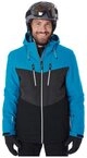 Killtec Skijacke KSW 45 MN SKI JCKT Trendige, wasserdichte Skijacke mit abnehmbarer