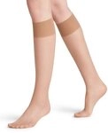 FALKE Feinkniestr&uuml;mpfe Seidenglatt Kniestr&uuml;mpfe transparent & gl&auml;nzend (1-Paar)