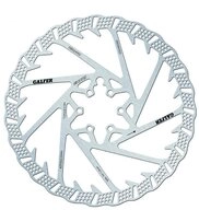 Galfer Scheibenbremse Galfer MTB Shark Bremsscheibe 203 mm 6-Loch Silber - innovative