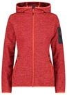 CMP Fleecejacke CMP Damen Jacke Knitted Melange Hoody 3H19826