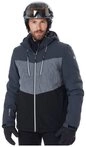 Killtec Skijacke KSW 45 MN SKI JCKT Trendige, wasserdichte Skijacke mit abnehmbarer