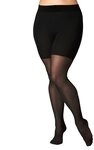 FALKE Feinstrumpfhose Beauty Plus Strumpfhose f&uuml;r gro&szlig;e Gr&ouml;&szlig;en 50 DEN (1 St) f&uuml;r