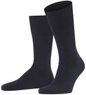 FALKE Socken Airport klimaregulierend durch Schurwolle, atmungsaktiv, geruchshemmend