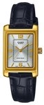 CASIO Quarzuhr Casio LTP-1234PGL-7A2EF Damenuhr Timeless collection 21mm 1ATM Casio
