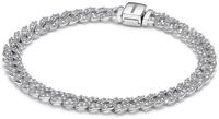 Pandora Gliederarmband Gliederarmband f&uuml;r Damen Timeless Pav&eacute;, Sterlingsilber von