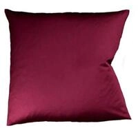 fleuresse Kissenbez&uuml;ge 2 St&uuml;ck Fleuresse Mako-Satin Kissenbez&uuml;ge 40x40 cm uni