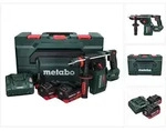 metabo Akku-Kombibohrhammer KH 18 LTX BL 24 Q Akku Kombihammer 18 V 2,2 J + 2x...