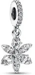 Pandora Charm Blume 792382C01*, Zirkonia, Blume, Sterling Silber