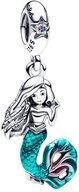 Pandora Charm-Einh&auml;nger 792695C01*, Meerjungfrau, Arielle, Disney