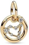 Pandora Charm Sternzeichen SHINE-762720C01, Sternzeichen, Steinbock, Vergoldet,
