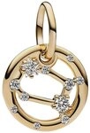 Pandora Charm Sternzeichen SHINE-762711C01, Sternzeichen, Zwilling, Vergoldet,